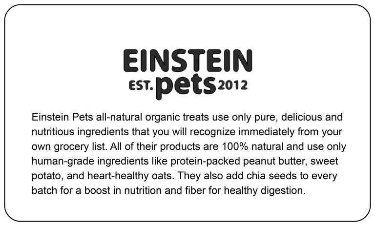 Brand Partners Section Image - Einstein Pets